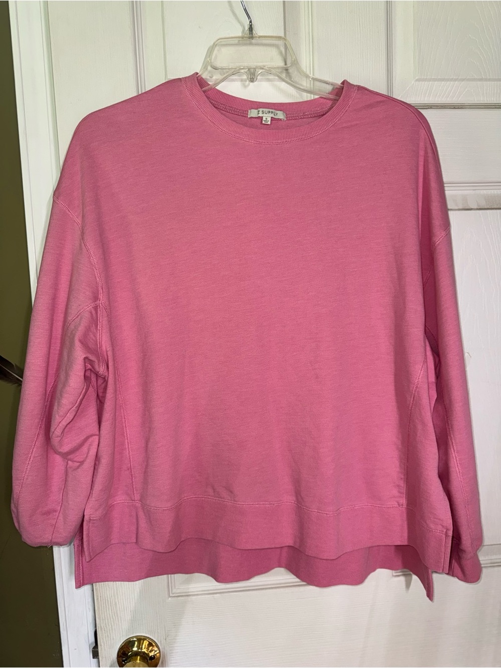 Pink Z Supply Crewneck - Picture 4 of 4